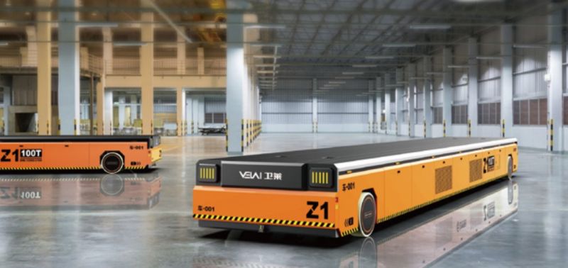 Z1-100t型重载AGV
