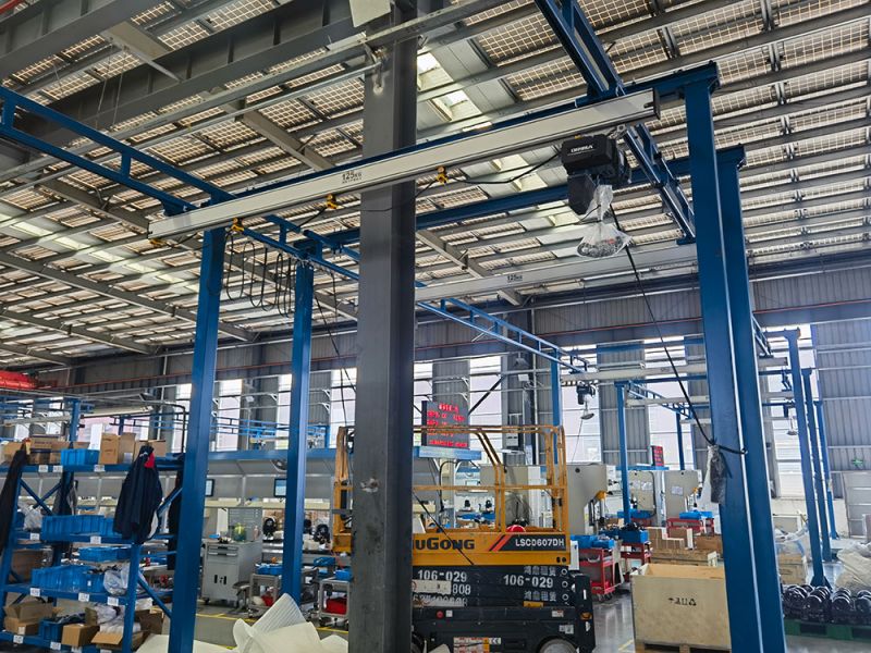 重庆KBK柔性梁起重机